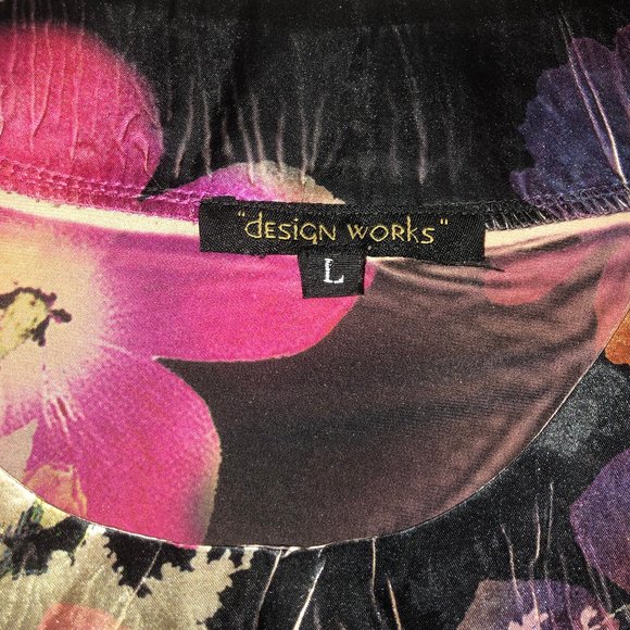 Design Works blouse - Picture 3 of 4